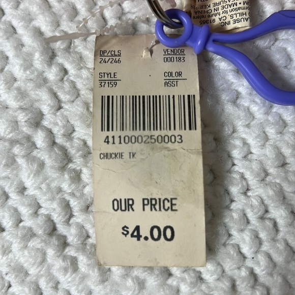 Rugrats treasure keeper Chuckie Finster - Picture 7 of 7